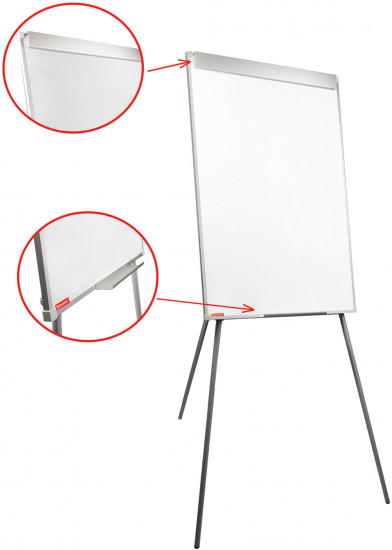 Доска-флипчарт магнитно-маркерная