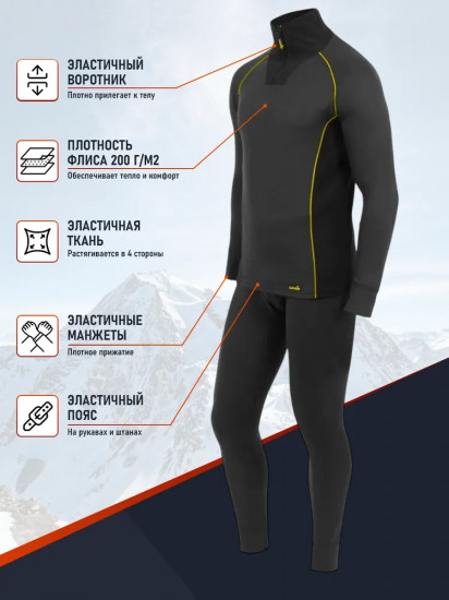 Термобелье мужское «Scandic Base»