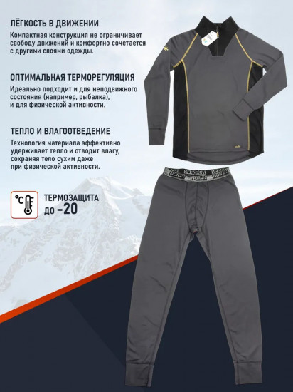 Термобелье мужское «Scandic Base»