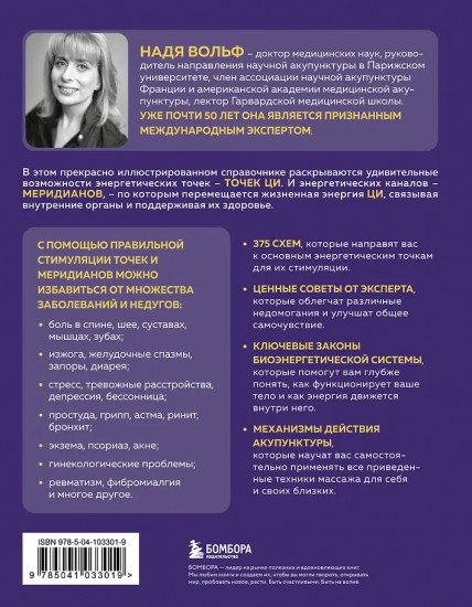 Точки ЦИ и меридианы