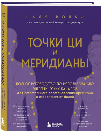 Точки ЦИ и меридианы