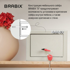 Сейф мебельный - Фото 11