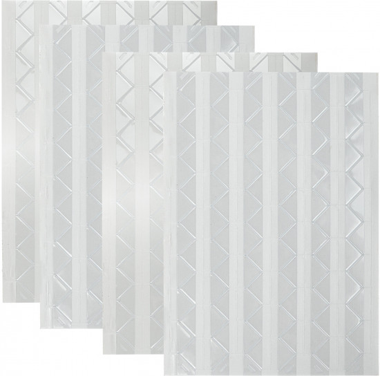 Набор уголков для фотографий самоклеящихся