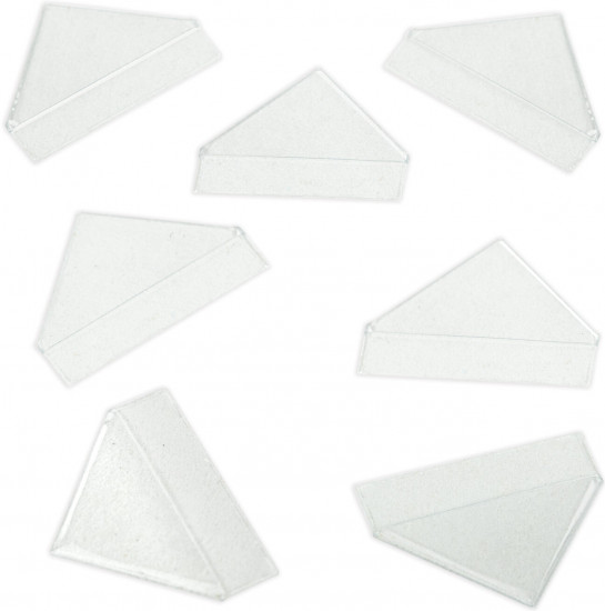 Набор уголков для фотографий самоклеящихся