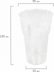 Набор стаканов одноразовых - Фото 4