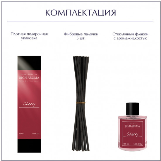 Аромадиффузор «Вишня»