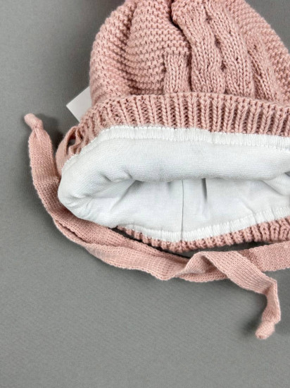 Зимняя детская шапка для новорожденных