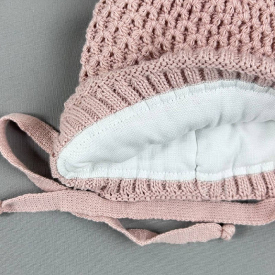 Зимняя детская шапка для новорожденных