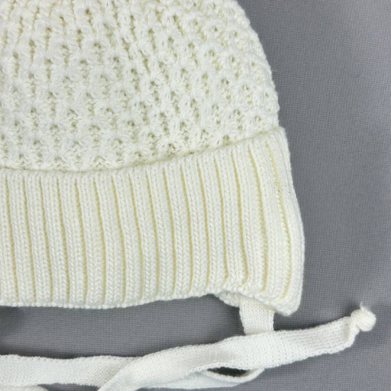 Зимняя детская шапка для новорожденных