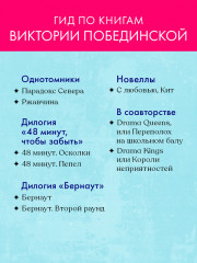 Виктория Побединская. Дилогия «Бернаут». Набор из 15 открыток - Фото 9