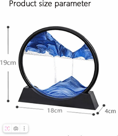 Картина «Падающий песок»