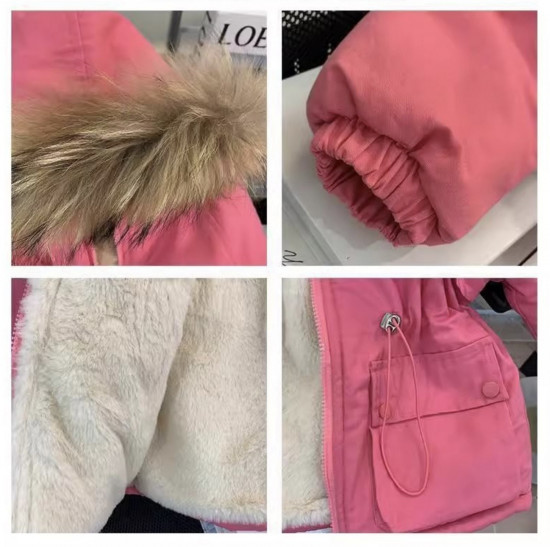 Куртка зимняя для девочек