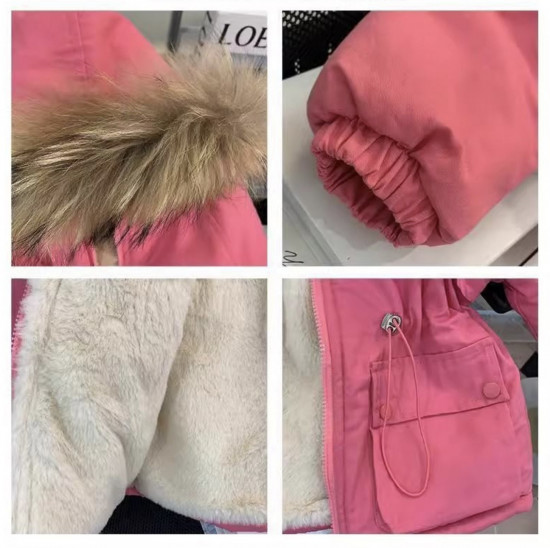 Куртка зимняя для девочек