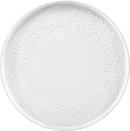 Блюдо-поднос с бортиком «Розы»