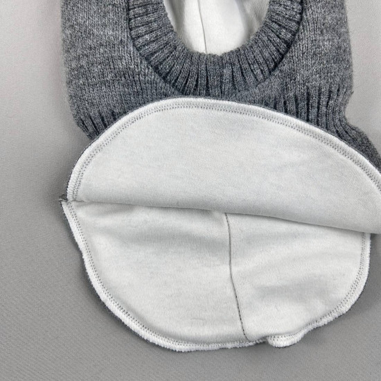 Шапка-шлем зимняя детская