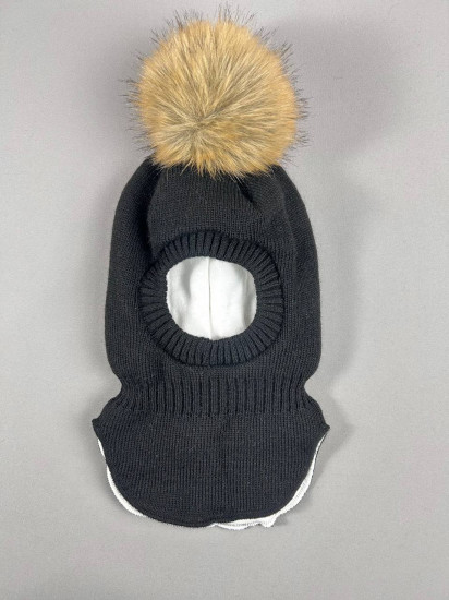 Шапка-шлем зимняя детская