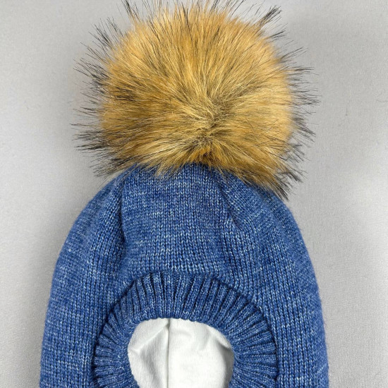 Шапка-шлем для мальчиков