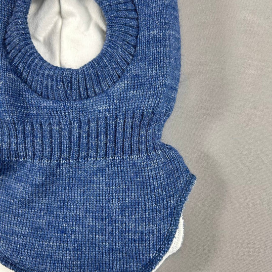 Шапка-шлем для мальчиков