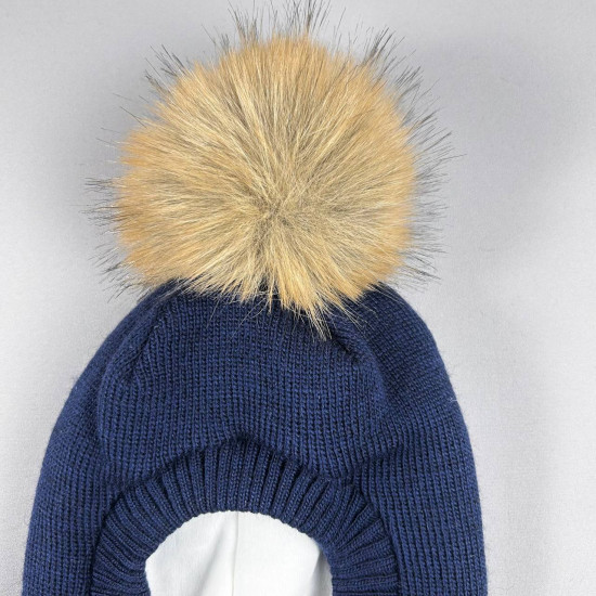 Шапка-шлем для мальчиков