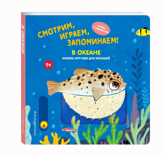 Смотрим, играем, запоминаем! В океане
