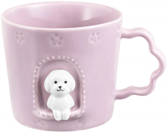 Кружка «Собачка в домике»