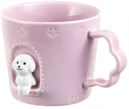 Кружка «Собачка в домике»