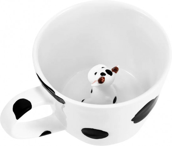 Кружка с фигуркой внутри «Корова»