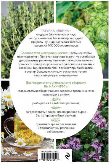 Аптечный огород. Справочник по сбору, хранению и применению целебных растений (новое оформление)