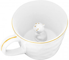 Кружка с фигуркой внутри «Котенок» - Фото 4