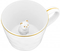 Кружка с фигуркой внутри «Котенок» - Фото 5
