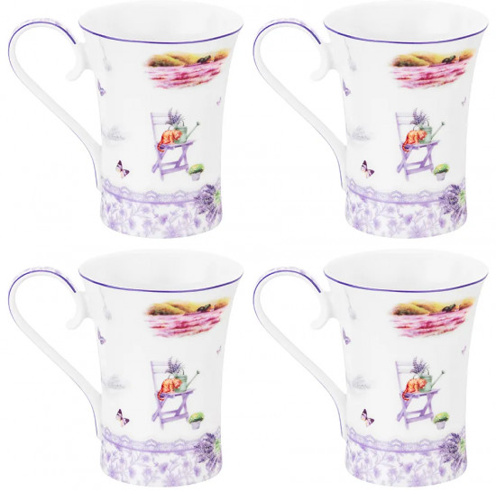 Набор кружек «Лаванда»