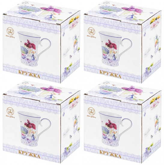 Набор кружек «Лаванда»