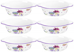 Набор жюльенниц-кокотниц с крышками «Лаванда» - Фото 3