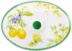 Набор жюльенниц-кокотниц с крышками «Лимоны» - Фото 4