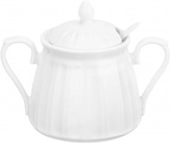 Сахарница с крышкой и ложкой «Ампир» - Фото 2