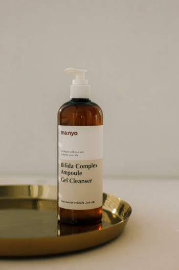 Очищающий гель для умывания «Bifida Complex Ampoule Gel Cleanser»