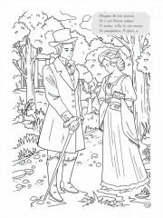 Евгений Онегин. Раскраска-антистресс - Фото 4