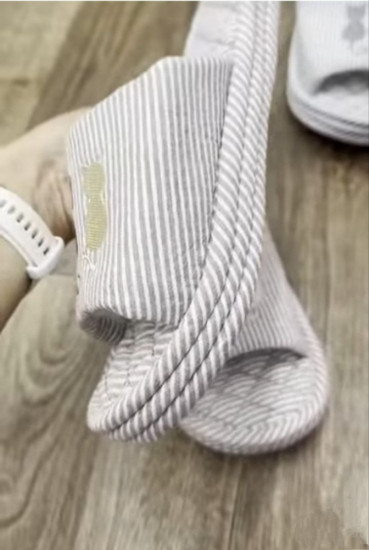 Тапочки домашние с тройной подошвой