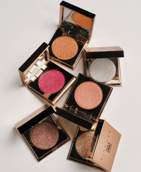 Тени-спарклы для век, оттенок 04 Rosy Peach