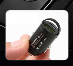 Зарядка-невидимка в прикуриватель для авто - Фото 1