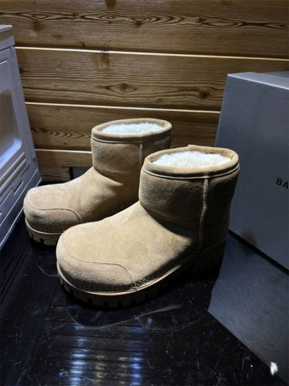 Зимние угги женские на платформе