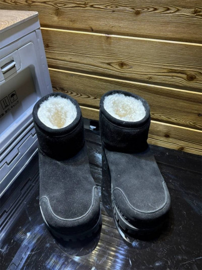 Зимние угги женские на платформе