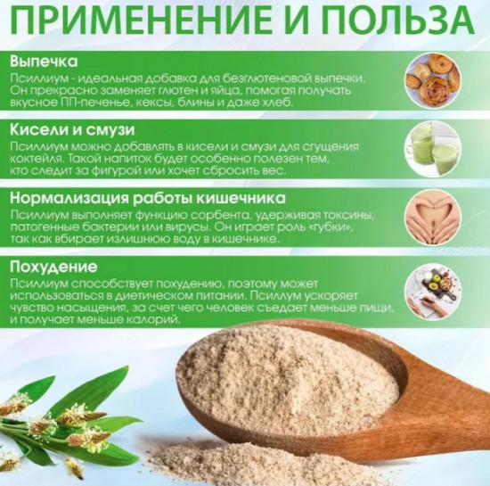 Псиллиум для похудения