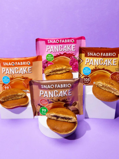 Панкейки с начинкой без сахара «Ассорти»