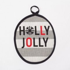 Набор кухонных прихваток «Holly Jolly» - Фото 1