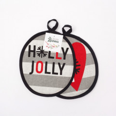 Набор кухонных прихваток «Holly Jolly» - Фото 4