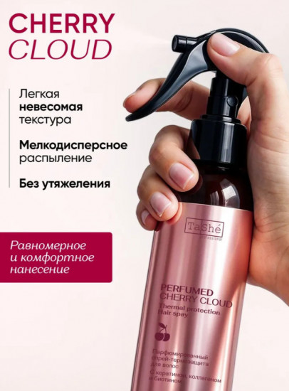 Спрей термозащита для волос парфюмированный