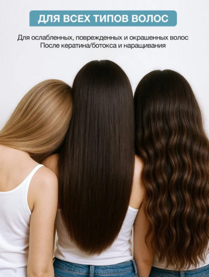 Спрей для волос с термозащитой и парфюмированной отдушкой