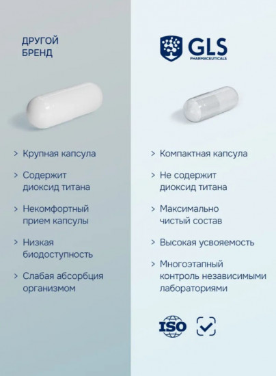 Морской коллаген для суставов, хрящей и связок с экстрактом мартинии душистой