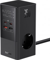 Зарядное устройство сетевое GaN5 PowerCombo PowerStrip 3AC+2U+2C - Фото 5